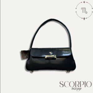 Pratesi Firenze Patent Leather Mini Handbag New with tags | Made in Italy